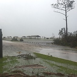 Hurricane Damage, North Carolina