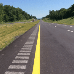 North Carolina roadway